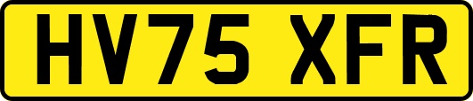 HV75XFR