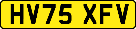 HV75XFV