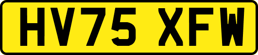 HV75XFW