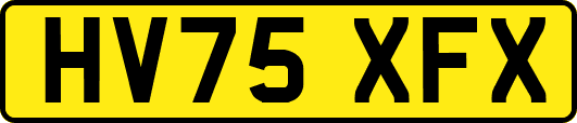 HV75XFX