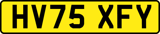HV75XFY