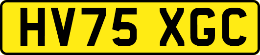 HV75XGC