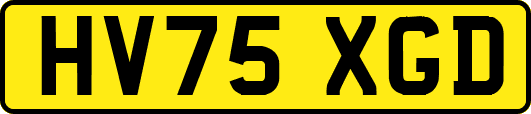 HV75XGD