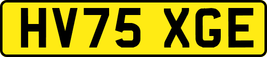 HV75XGE