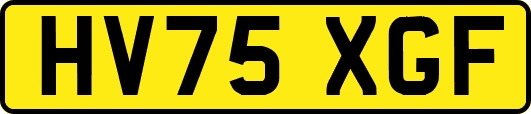 HV75XGF