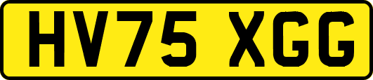 HV75XGG