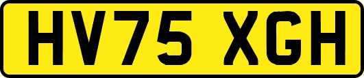 HV75XGH