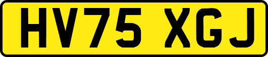 HV75XGJ
