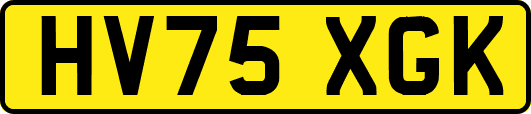 HV75XGK