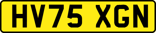 HV75XGN