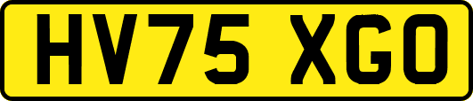 HV75XGO