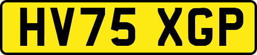 HV75XGP