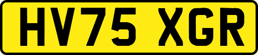 HV75XGR