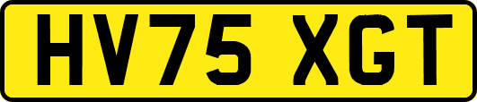 HV75XGT