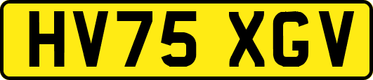 HV75XGV