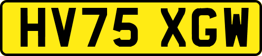 HV75XGW