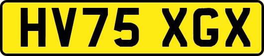 HV75XGX
