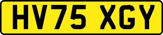 HV75XGY