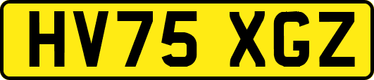 HV75XGZ
