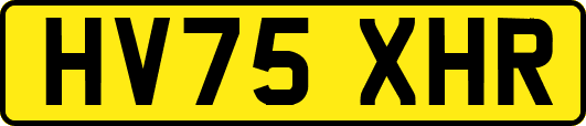 HV75XHR