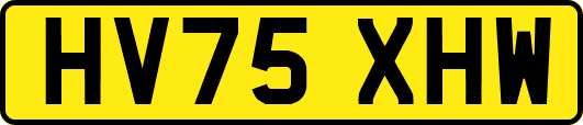 HV75XHW