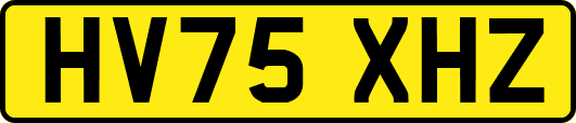 HV75XHZ
