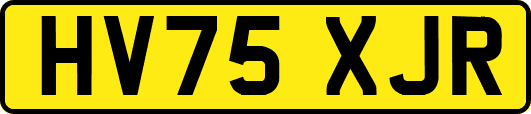 HV75XJR