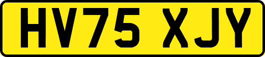 HV75XJY