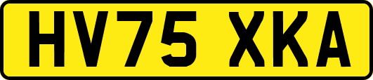 HV75XKA