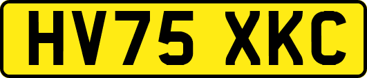 HV75XKC