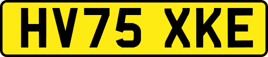 HV75XKE