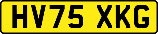 HV75XKG