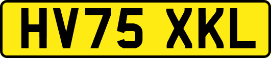 HV75XKL