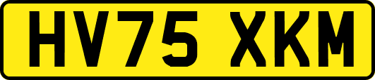 HV75XKM