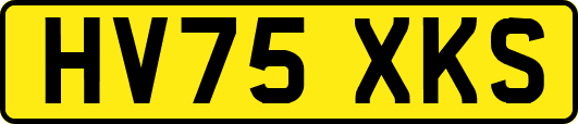 HV75XKS