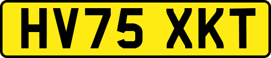 HV75XKT