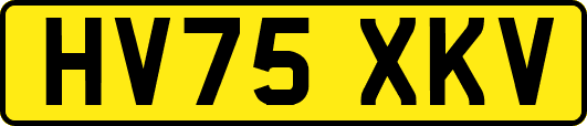 HV75XKV