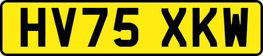 HV75XKW