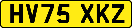 HV75XKZ