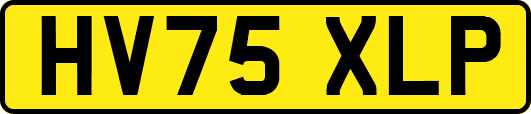 HV75XLP