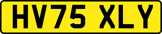 HV75XLY