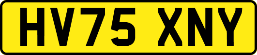 HV75XNY