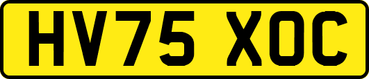 HV75XOC