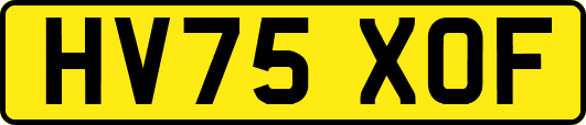 HV75XOF