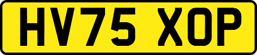 HV75XOP