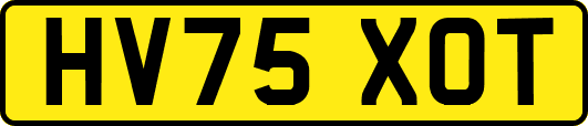 HV75XOT