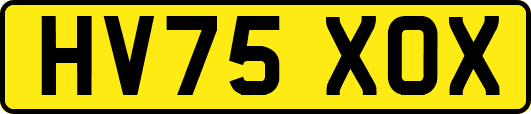 HV75XOX