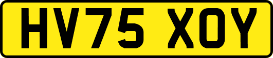 HV75XOY