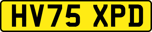 HV75XPD