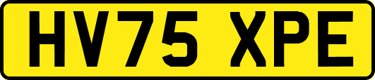 HV75XPE